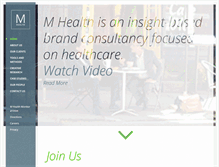 Tablet Screenshot of m-health.com
